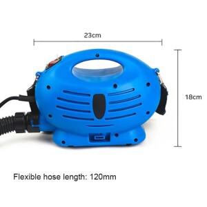 무선 전기 스프레이 건 충전식 에어브러시 페인트 분무기 휴대용 청소기 가정용 가구 자동차 도색용