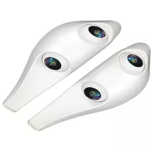 사이드미러 녹화 기능 미러형 카메라 모니터 연결 측후방