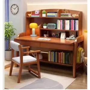 원목 키즈 책상 서랍 의자 주니어 공부 학습 초등학생 월넛