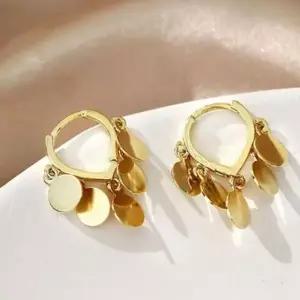 드림캐처 골드 귀걸이 여성 패션 쥬얼리 침형 큐빅 악세사리 데일리템