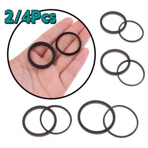 24개 산악 자전거  브레이크 캘리퍼 씰링 링 O-링 피스톤 PE 내마모성 바이크 오토바이
