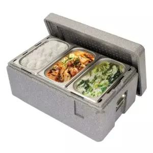 미니 반찬 냉장고 식당 가게 셀프바 토핑 뷔페 식재료 신선유지 온장고