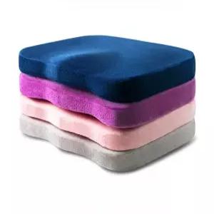 힙업 방석 메모리폼 사무실 쿠션 학생용 사계절 좌식 체어패드 기능성 엉덩이