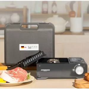 휴대용 가스버너 국산 B2 미니 소형 고화력 부르스타 캠핑버너