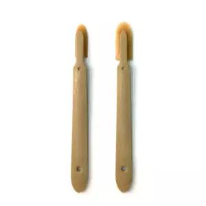 코르크 코킹 실리콘 실란트 마감 도구 주걱 고무 어플리케이터 스프레더 2 세트08인치 사이즈 11인치