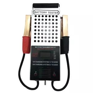 카이행 배터리 부하 시험기 자동차 전압 클립 충전 68121624V 전압계 및 발전기 악어 교류 시스템 디지털