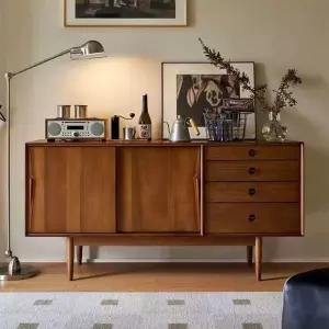 침실수납장 목재수납장 작은방서랍장 옷장 와이드 속옷수납장 원목발