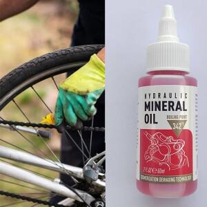 12 Pc 자전거 브레이크 유체 미네랄 오일 시스템 사이클링 산악 Shimano  유지 보수