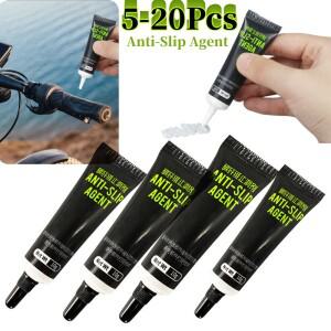 5-20Pcs 시트 포스트 핸들 바 프레임 줄기 탄소 섬유 표면 보호 자전거 그리스 붙여 넣기에 대 한 10g 안티