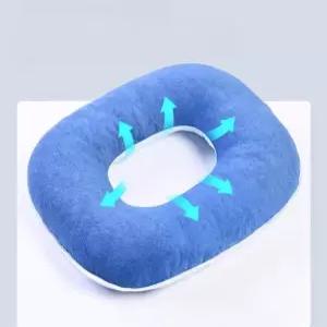 욕창방지 방석 라운드 쿠션 도너츠 엉덩이 간호용 휠체어