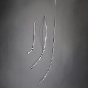 주간 러닝 라이트 자동차 DRL 가이드 튜브 헤드 천사 눈 audi 호환 A6 C8 - 용 스트립