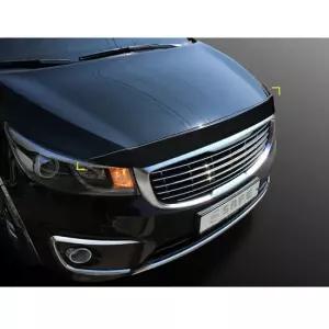 거빈 SAN 스모그 본넷가드 G724 올뉴카니발 차량용몰딩