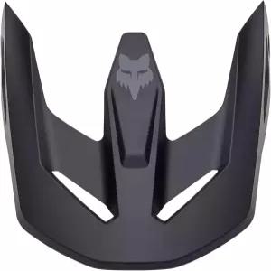 폭스 레이싱 V1 헬멧 모토크로스 더트 바이크 매트 바이저 블랙 소형중형