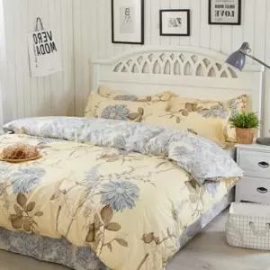 사계절 호텔식 이불 4p 양면 침구 이어플로 풀 세트