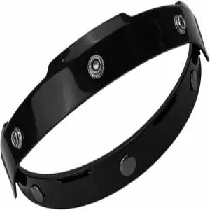 모터사이클 UV 어댑터 3 스냅 버블 플립업 및 기능이 쉴드와 페이스 렌즈 블랙 쉴드 마스크 하프 있는 헬멧