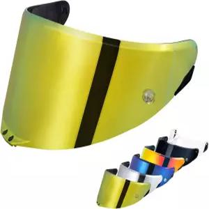 VCOROS PISTA GP RR 실드 교체피스타 골드 CORSAR피스타 GPRRACE 헬멧 오토바이 크롬 GPR피스타 페이스 3