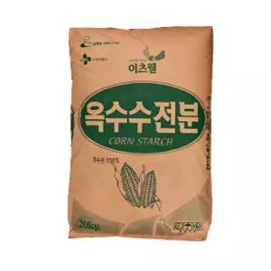 CJ 이츠웰 옥수수전분 20kg NON-GMO