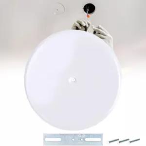 에어몬트 제품 중앙 나사가 있는 5인치 커버 메탈 전기 화이트 314인치4인치 박스 천장 장착 나사 간격