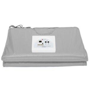 찜질매트 사우나 전신 온열매트 패드 경추 찜질방 디톡스 찜질기 세트 몸살 홈사우나