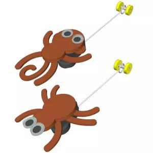 초등과학 줄타고 올라가는 원숭이 거미 만들기 1인용 교육완구 교과연계 두뇌개발