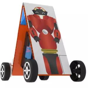 가속력 가속도 무게중심 원리 이해 로봇만들기 1인용 초등생 두뇌개발 엄마표 학생용