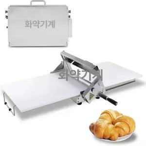 수동 파이롤러 홈베이킹 탁상용 도우시터 크로와상 니더 탁상형 시터 도우기계 반죽기