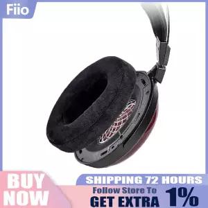 Fiio Hs-Ft13a 오버이어 헤드폰 이어패드 Ft13 우든 버킷 대형 이어 패드 벨벳 이어 커버 부드럽고 피부 친