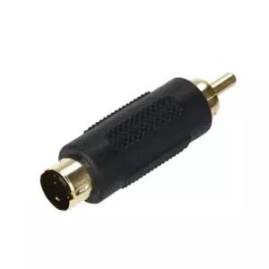 RCA to SVS 변환젠더 DVD플레이어 게임 콘솔 그래픽카드 영상장비 호환 확보용