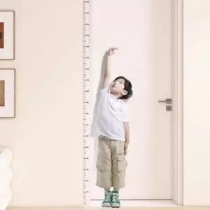 아기 키재기 자 시트지 무타공 벽보 아이 벽걸이