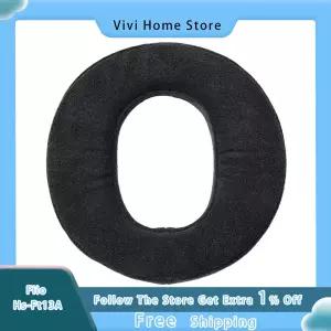 Fiio Hs-Ft13a 오버이어 헤드폰 이어패드 Ft13 우든 버킷 대형 이어 패드 벨벳 이어 커버 부드럽고 피부 친