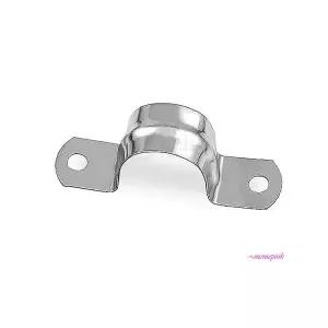 스텐고정새들전선 양새들 부속 100개입 16mm 배관 쇠파이프 자재 몰딩 전선관 케이블 스테인레스bcd665