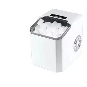 소형 자동 제빙기 미니 자동세척 생성 조절 빠른 캠핑 사무실 제조기 얼음
