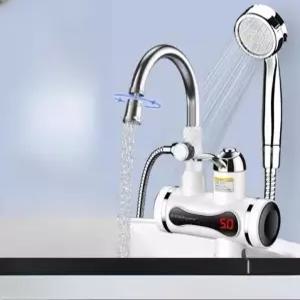 전기 온수기 가정용 순간식 수도꼭지 싱크 화장실 소형 즉열식 미니보일러