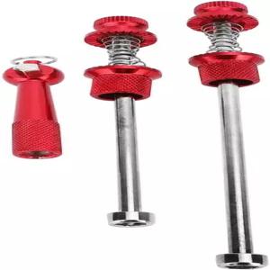 티이 바이크 액슬 퀵 릴리스 꼬치 알루미늄 합금 휠 허브 자전거 방지 잠금 부품 로드 마운틴 바이크용