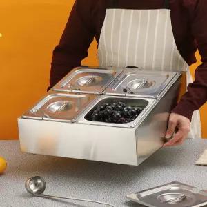 미니 반찬 고 김밥 분리형 신선유지 영업용 냉장 셀프바 업소용 보온고 가게 작업대