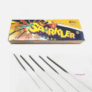 소형생일 200개입 10인치스파클라 폭죽 불꽃놀이 화약 스파클러 파티qrs730