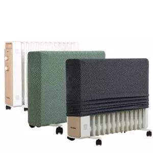 전기 컨벡션 온열 히터 커버 벽걸이 난방