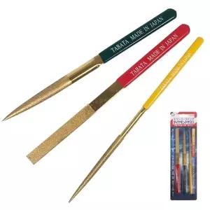 다이아줄 가공야스리 금속줄세트 공구 평형 반원형