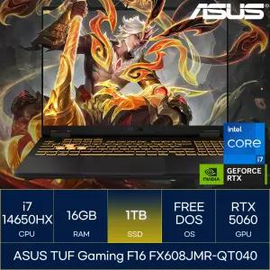 ASUS TUF Gaming F16 FX608JMR-QT040 (SSD 1TB)_마우스+장패드+백팩증정 AN