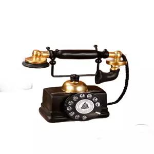 레트로 인테리어 소품 전화기 예쁜 장식품 홈데코 빈티지 오브제