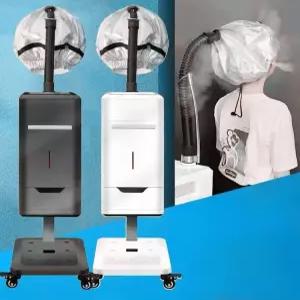 미용실 스팀기 헤어 두피 관리기 스티머 스탠드 증기 모발 보습 케어 미스트