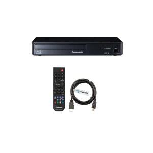 파나소닉 DMP-BD 멀티 리전 코드 프리와 호환되는 프리 블루레이 플레이어 | A, B, C Dynthar 6FT HDMI 번들이 포함된 DVD 0-8