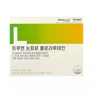 [셀러허브]트루엔 눈피로 플로라루테인 500mg x 60캡슐 x2SET (AD) (S33555953)