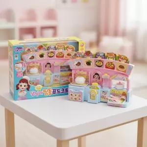 토이트론 달님이 띵동 푸드코트 멜로디 장난감 요리 계산하기 가게놀이 소꿉놀이 역할놀이