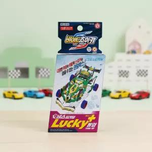 바이트초이카 비스프레임 럭키튠업 플러스 미니카 조립부품 스티커 랜덤박스 자동차 만들기