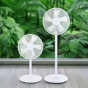 [레이나][E] 레이나 14인치 5엽날개 2단높이조절 스탠드 선풍기 RF-3014