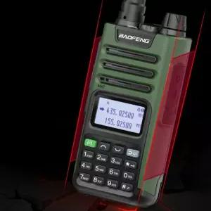 장거리 무전기 업무용 워키토키 휴대용 무선통신 트랜시버 라디오