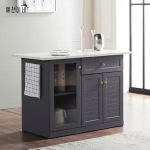 주방 아일랜드장 1200 국산 주방 보조 조리대 아이랜드 식탁 홈바 테이블