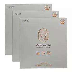 [셀러허브]안국건강 루테인 미니 180캡슐 x 3박스 x3SET (AD) (S33559881)
