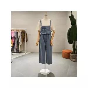 [에잇컨셉] C23J7FJS002 빈티지 허리끈 멜빵 바지_P372077205